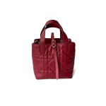 Christian Dior Dior Toujours Quilted Lambskin Tote Bag